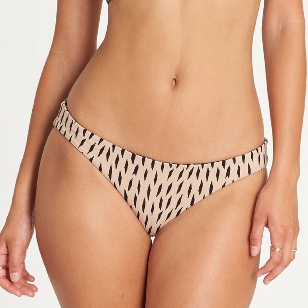 Billabong Look Farther Reversible Bikini Bottoms